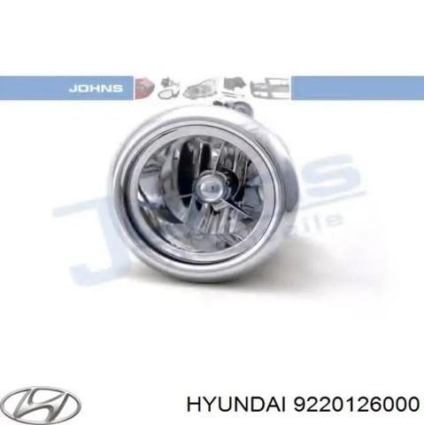 HYUNDAI 9220126000 Противотуманки в наличии Николаев