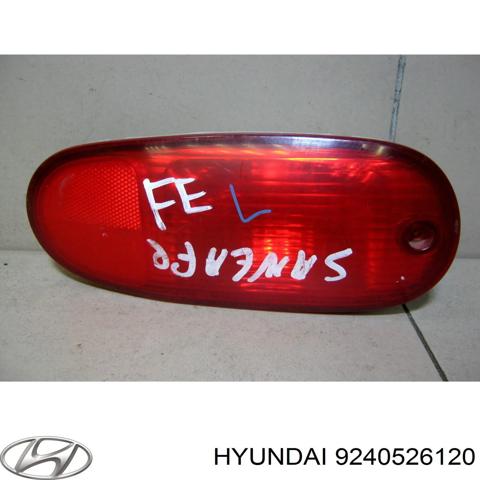 9240526120 HYUNDAI Фонарь противотуманный задний левый купить в Украина