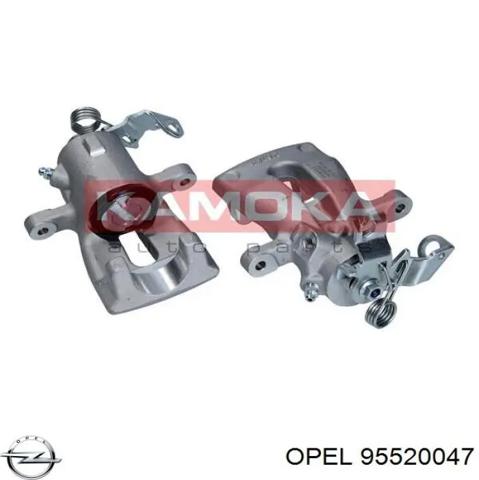 Задний правый суппорт 95520047 OPEL