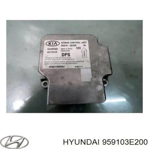 959103E200 HYUNDAI Модуль-процессор управления подушкой безопасности (ЭБУ AIRBAG) купить в Хмельницкий