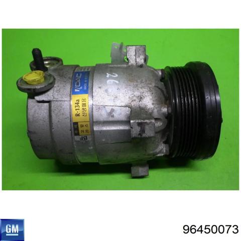 Компрессор кондиционера 96450073 GM
