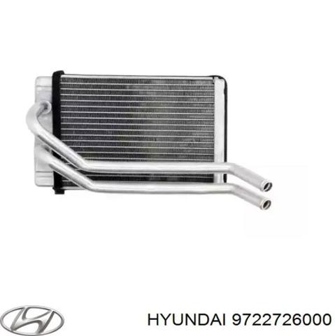 9722726000 HYUNDAI Радиатор печки купить в Одесса