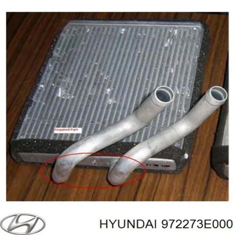 972273E000 HYUNDAI Радиатор печки купить в Ирпень