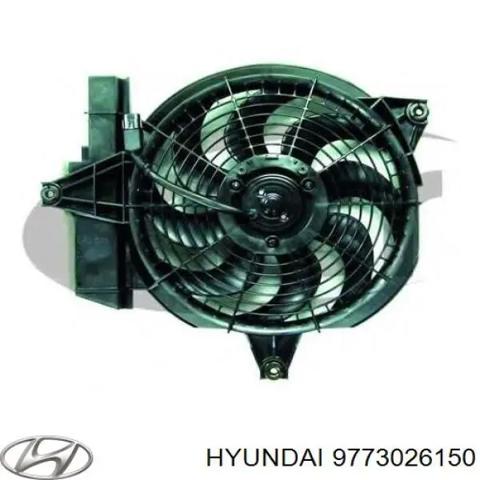 9773026150 HYUNDAI Диффузор радиатора кондиционера, в сборе с крыльчаткой и мотором купить в Черкассы
