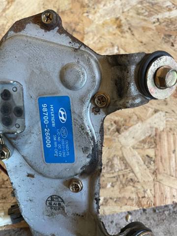 HYUNDAI 9870026000 Моторчик заднего дворника в наличии Тернополь