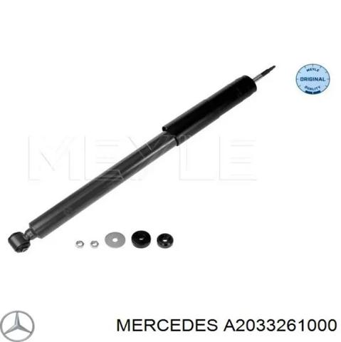 A2033261000 MERCEDES Амортизатор задний купить в Ирпень