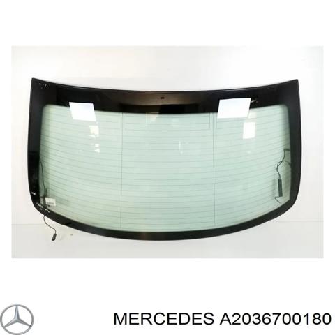 MERCEDES A2036700180 Стекло заднее в наличии Ровно