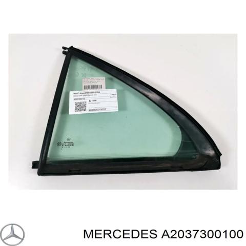 A2037300100 MERCEDES Стекло-форточка двери задней левой купить в Харьков