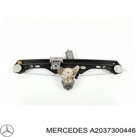 MERCEDES A2037300446 Механизм стеклоподъемника двери задней правой в наличии Ровно