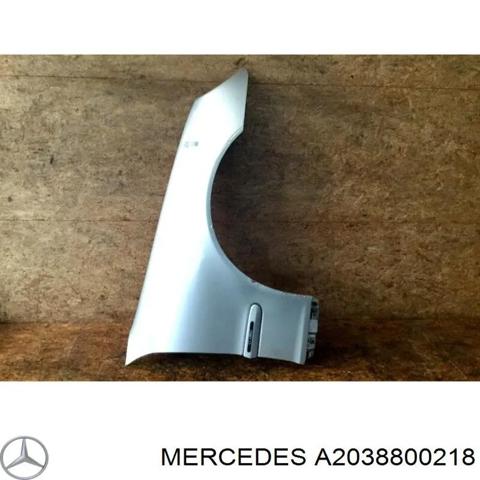 A2038800218 MERCEDES Крыло переднее правое купить в Днепр