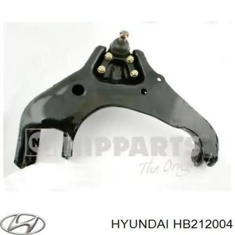 Правый рычаг передней нижней подвески HB212004 HYUNDAI