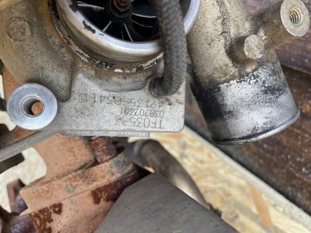 MITSUBISHI ME203949 Турбина в наличии Полтава
