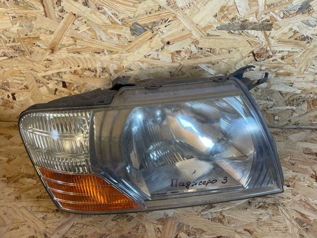 MN136502 MITSUBISHI Правая фара купить в Днепр