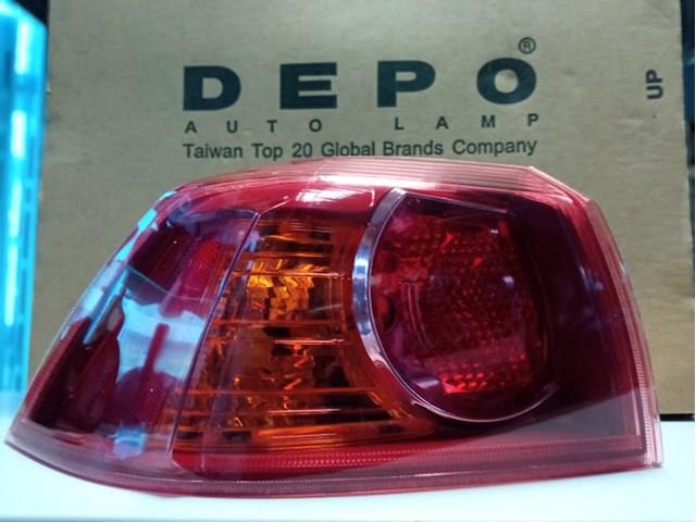 DEPO 21419A9LUE Фонарь задний левый внешний в наличии Житомир