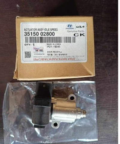 Пневмоклапан системы управления двигателем 3515002800 HYUNDAI