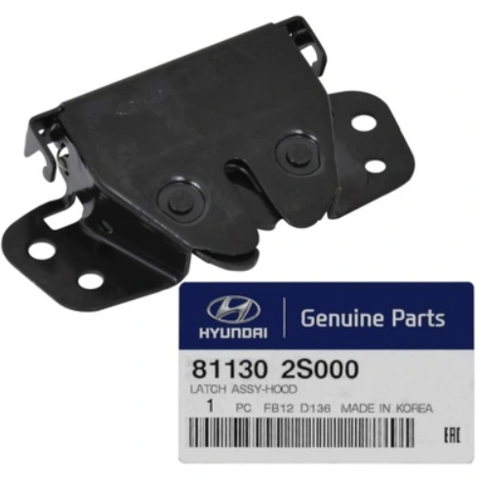 Запор капота (замок и привод замка капота) 811302S000 HYUNDAI