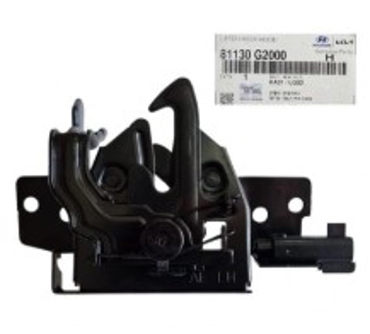 Запор капота (замок и привод замка капота) 81130G2000 HYUNDAI