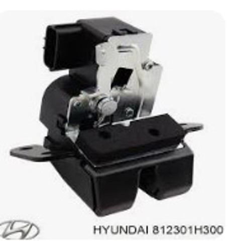 Замок крышки багажника 812301H300 HYUNDAI