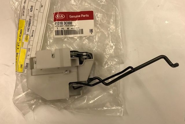 Замок передней левой двери 813103C001 HYUNDAI