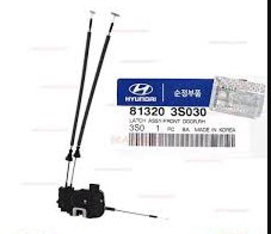 Замок передней пассажирской двери 813203S030 HYUNDAI