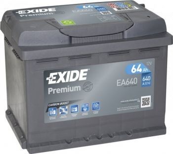 EXIDE EA640 Аккумуляторная батарея (АКБ) в наличии Львов
