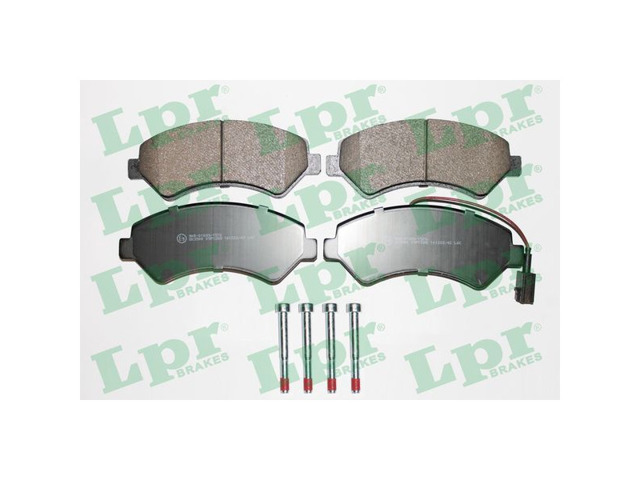Тормозные колодки 05P1288 LPR