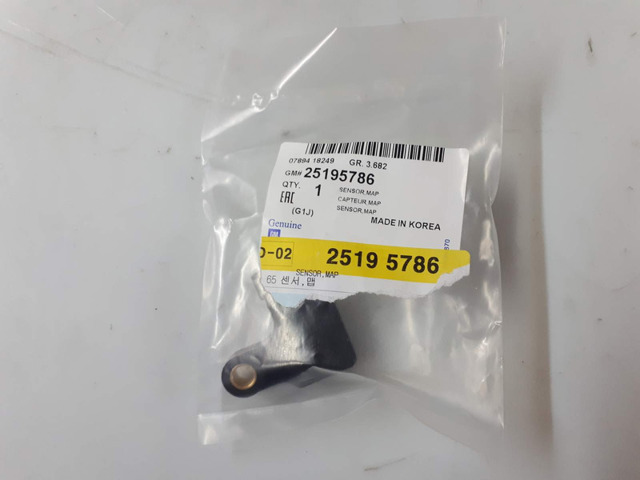 Датчик наддува Chevrolet Nubira