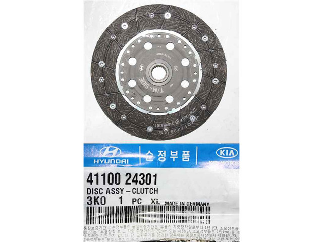 Диск сцепления 4110024301 HYUNDAI