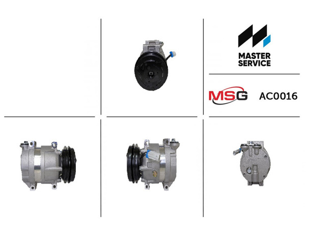 Компрессор хладагента AC0016 MS GROUP