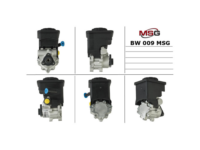 Насос рулевого управления BW009 MS GROUP