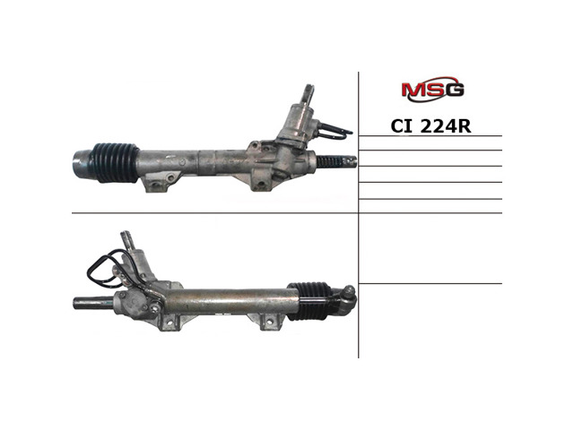 Рейка рулевая CI224R MSG Rebuilding