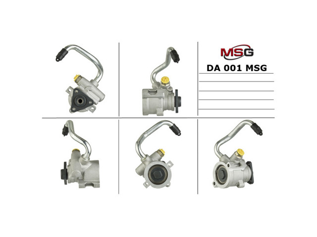 Насос гидравлики DA001 MS GROUP