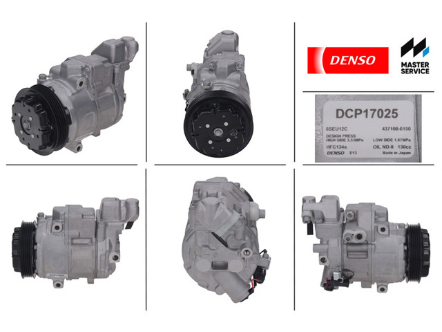 Компрессор климатической установки DCP17025 DENSO