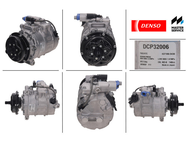Компрессор климатической установки DCP32006 DENSO