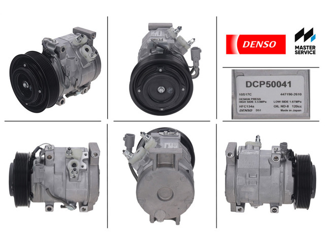 Компрессор кондиционера DCP50041 DENSO
