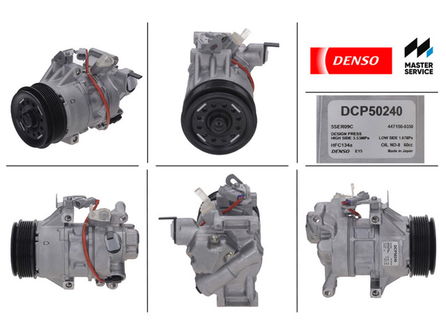 Насос кондиционера DCP50240 DENSO