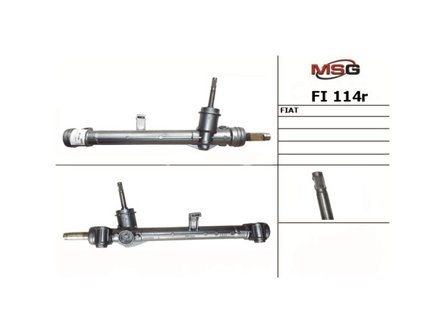 Управление рулевое в сборе FI114R MSG Rebuilding