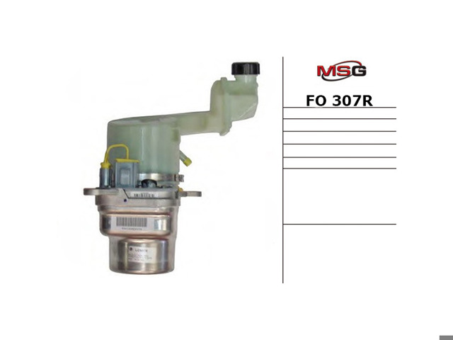 Насос ГУР FO307R MSG Rebuilding