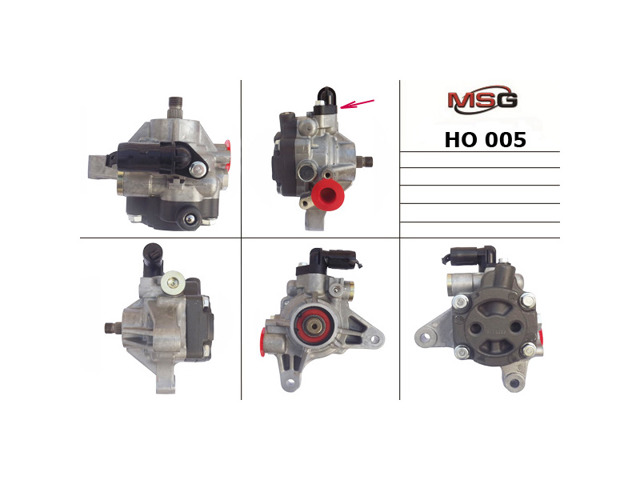 ГУР руля HO005 MS GROUP