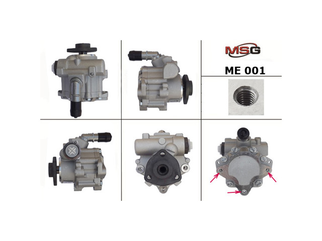 ГУР руля ME001 MS GROUP