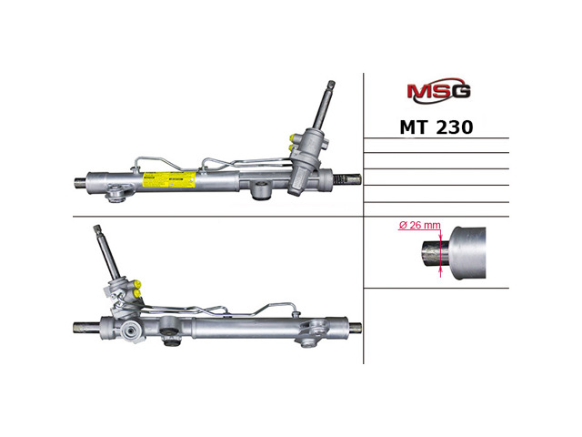 Рулевая рейка MT230 MS GROUP