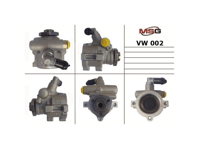 Насос рулевого механизма VW002 MS GROUP