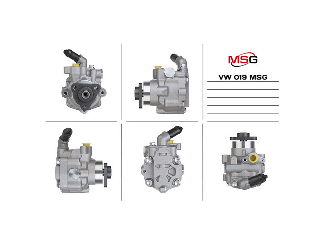 Насос ГУР VW019 MS GROUP