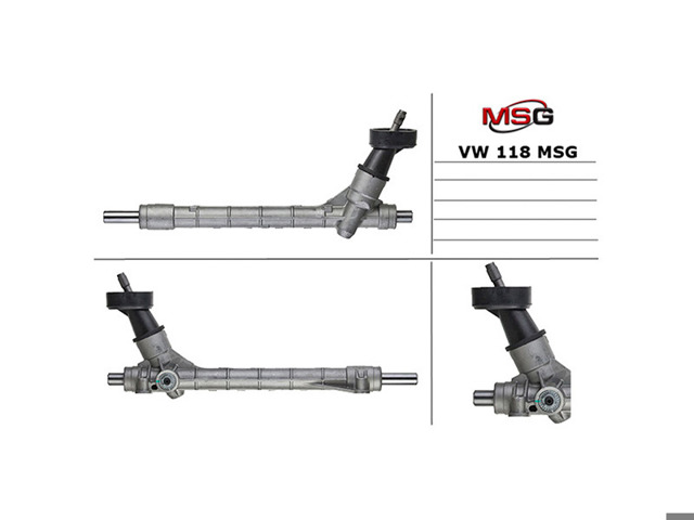 Рулевая рейка VW118 MS GROUP
