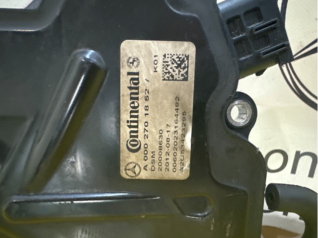 MERCEDES 0002701852 Блок управления акпп в наличии Ужгород