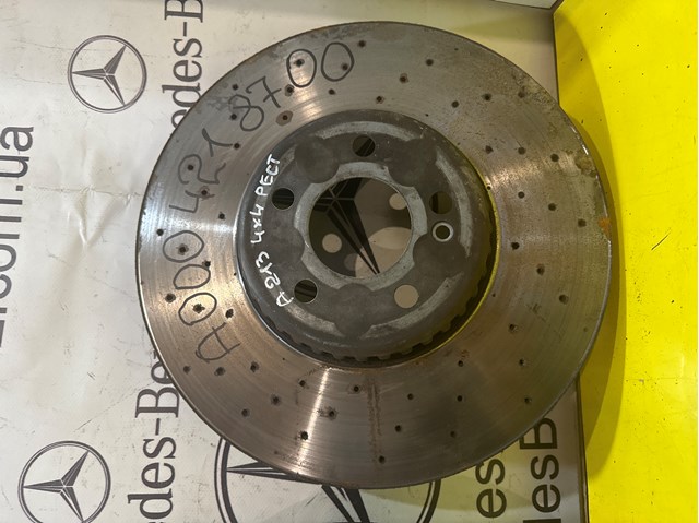 MERCEDES 0004218700 Передние тормозные диски в наличии Житомир