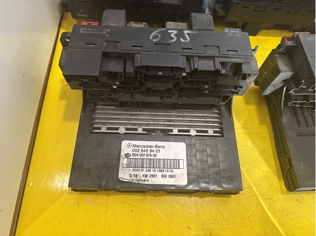 Блок управления сигналами SAM 0025459401 MERCEDES