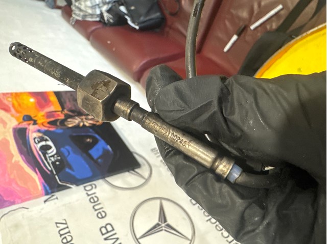 MERCEDES 0071536728 Датчик температуры отработавших газов (ОГ), до катализатора в наличии Ирпень
