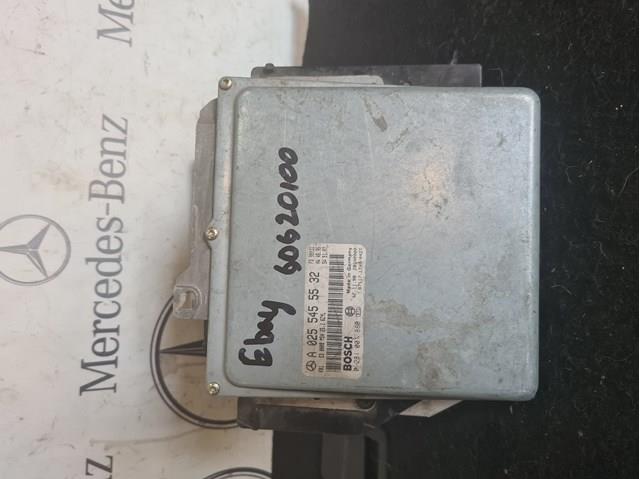 Компьютер двигателя 0255455532 MERCEDES