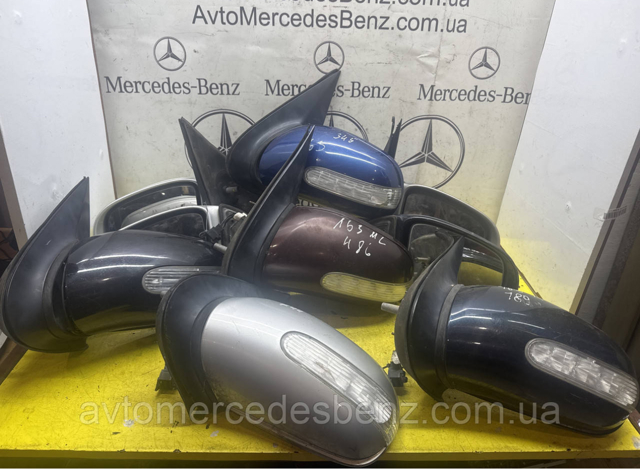 Боковое зеркало заднего вида правое 1638101493 MERCEDES